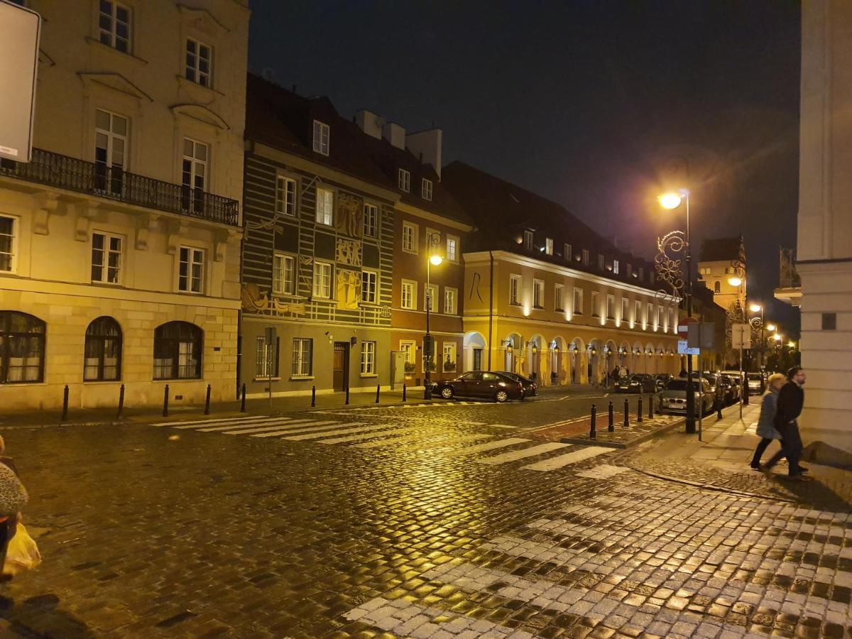 Rentonline Koscielna Apartment Old Town Varsó Kültér fotó